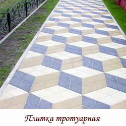 Тротуарная плитка и формы на плитку